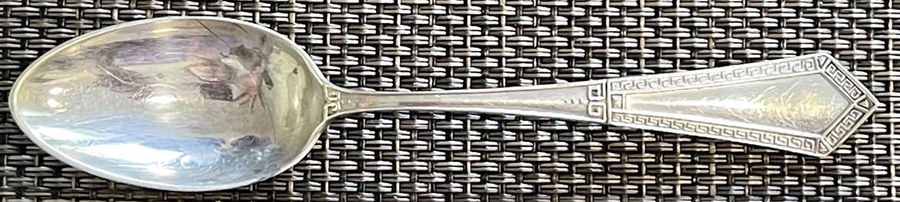 WKS6 (Sterling) Demitasse Spoon by M H Wilkens & Sohne-1