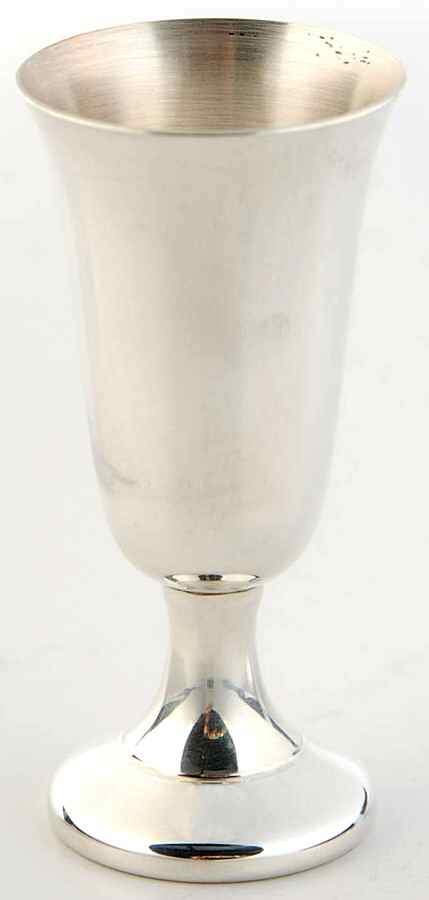 12 (Sterling, Hollowware) Cordial by Wallace Silver-1