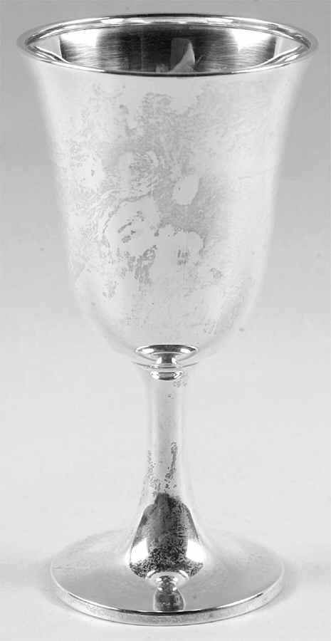 3322 (Sterling, Hollowware) Water Goblet by Wallace Silver-1