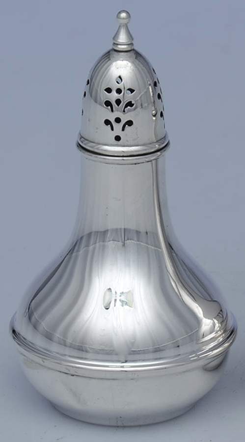241 (Sterling, Hollowware) Salt Shaker by Wallace Silver-1