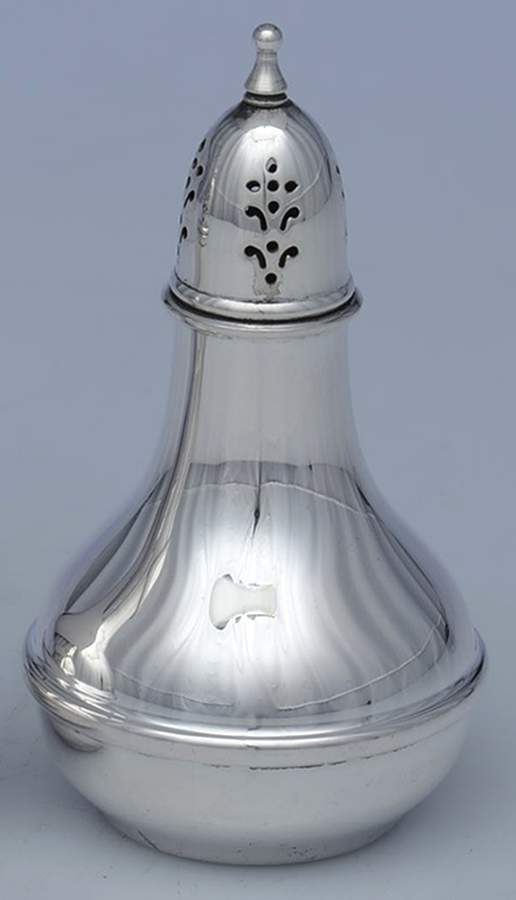 241 (Sterling, Hollowware) Pepper Shaker by Wallace Silver-1