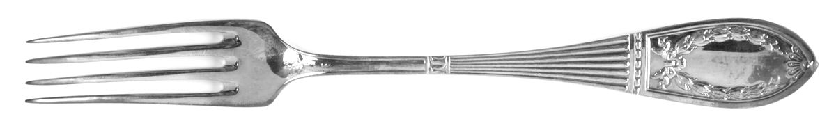 Strassburger Empire (Silverplate) Fork by Wilkens-1