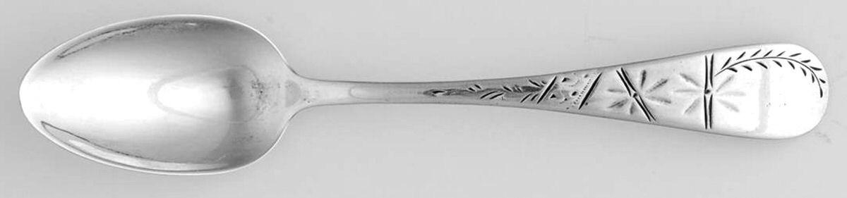 WAS144 (Sterling) Demitasse Spoon by Wallace Silver-1