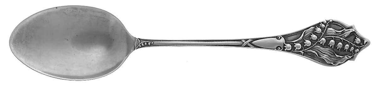 WED18 (Sterling) Five O'Clock Teaspoon by Weidlich Silver-1