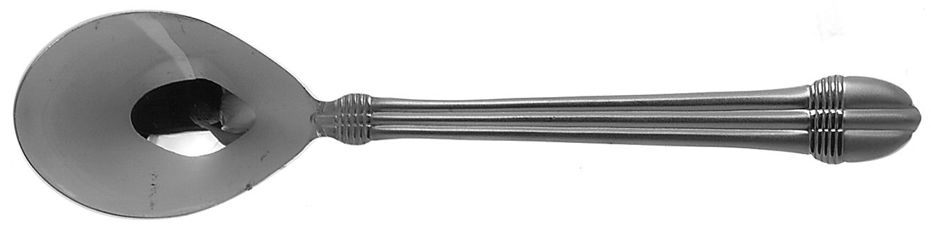 Regency Frosted (Stainless) Sugar Spoon by Wallace Silver-1