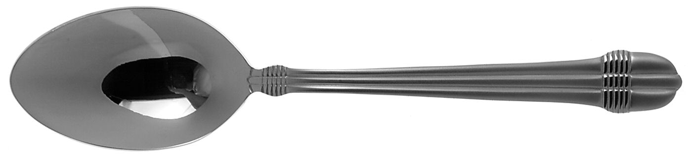 Regency Frosted (Stainless) Tablespoon (Serving Spoon) by Wallace Silver-1