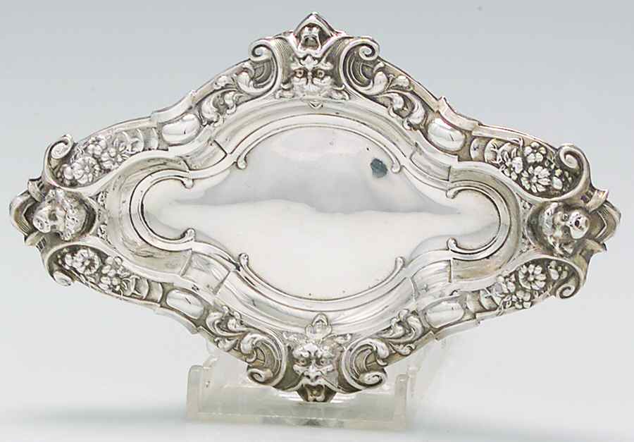 801 (Sterling, Hollowware) Pin Tray by Wm B Kerr-1