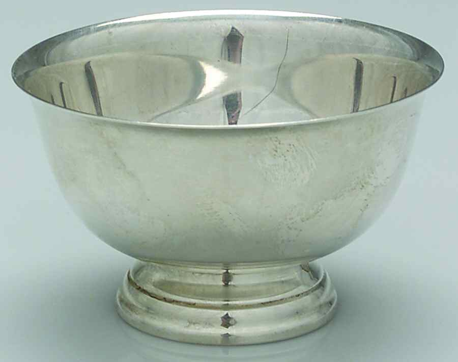 19483 (Sterling, Hollowware) 3" Paul Revere Sterling Bowl by Watson-1