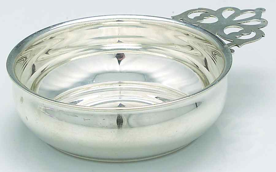 528 (Sterling, Hollowware) Sterling Porringer by Web Silver-1