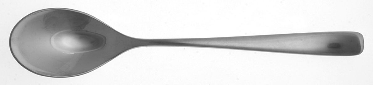 Vision (Stainless) Oval Place Soup Spoon by WMF Flatware-1