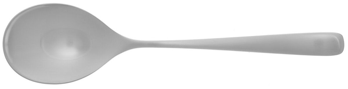 Vision (Stainless) Solid Serving Spoon by WMF Flatware-1