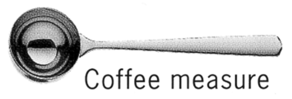Bistro (Stainless, No Center Ridge) Solid Coffee Measure Scoop by WMF Flatware-1