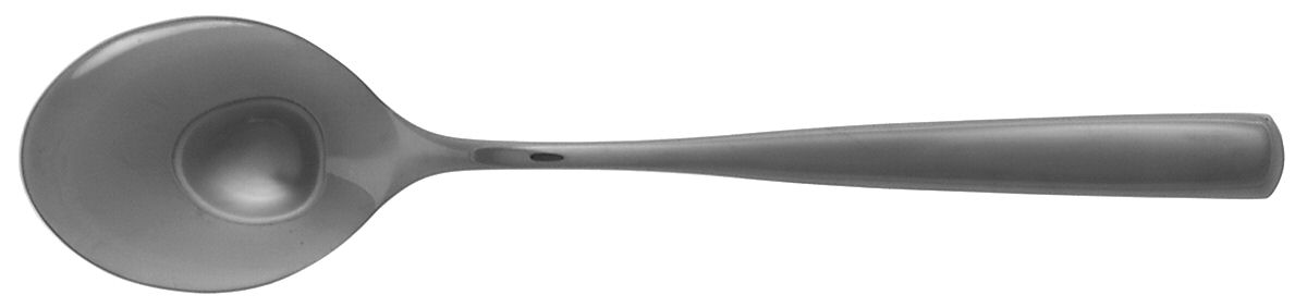 Bistro (Stainless, No Center Ridge) Dessert/Cereal Spoon by WMF Flatware-1