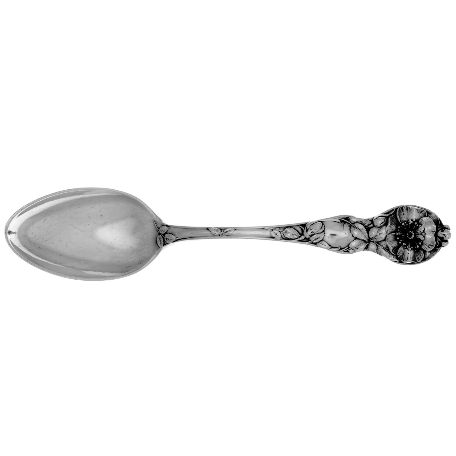 Floral Series #2 (Sterling) Teaspoon by Watson-1