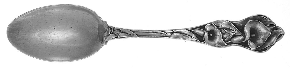 Floral Series #2 (Sterling) Teaspoon by Watson-1