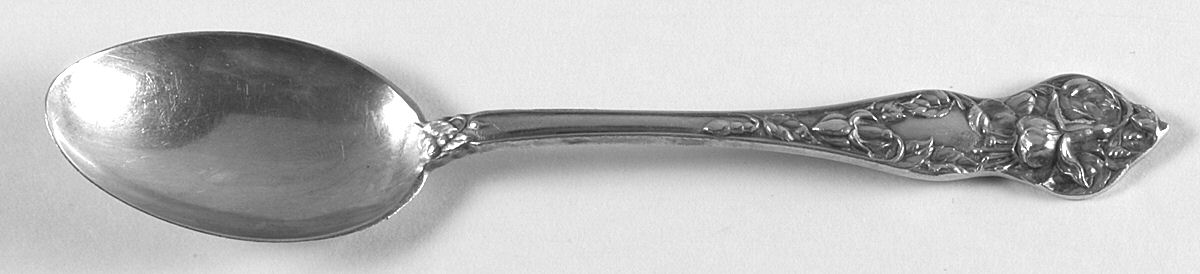Floral Series #2 (Sterling) Teaspoon by Watson-1