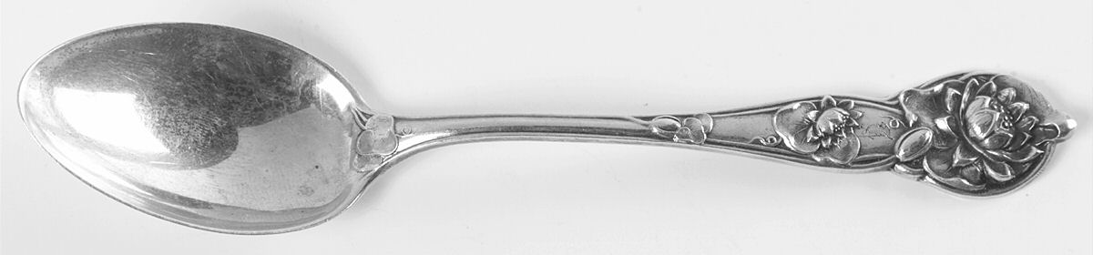 Floral Series #2 (Sterling) Teaspoon by Watson-1