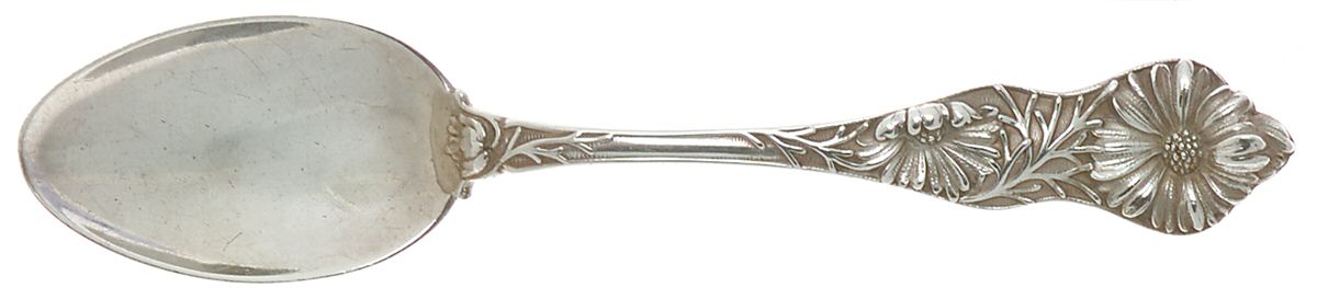Floral Series #2 (Sterling) Teaspoon by Watson-1