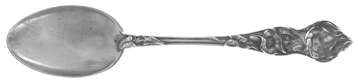 Floral Series #2 (Sterling) Five O'Clock Spoon by Watson-1