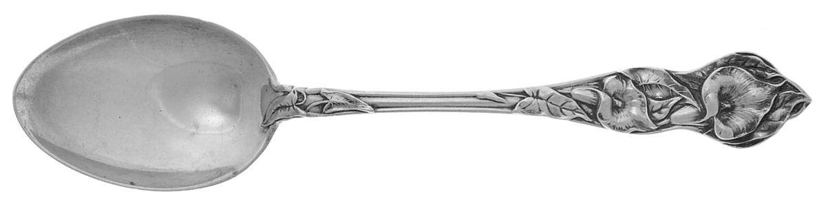 Floral Series #2 (Sterling) Five O'Clock Spoon by Watson-1