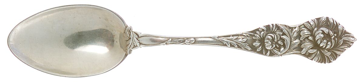 Floral Series #2 (Sterling) Teaspoon by Watson-1