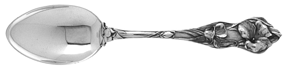 Floral Series #2 (Sterling) Teaspoon by Watson-1