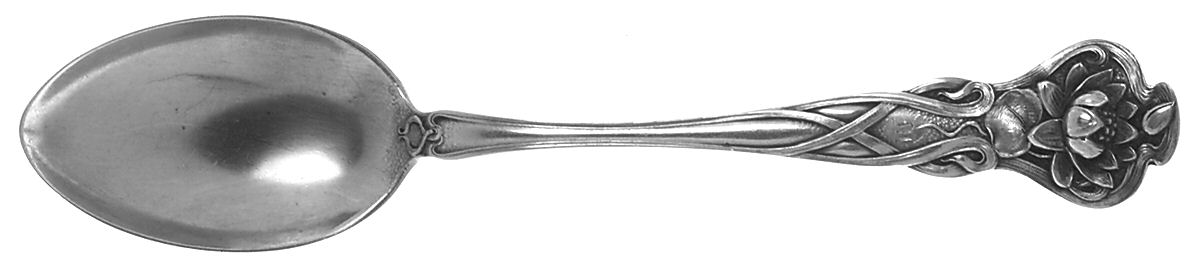 Floral Series #3 (Sterling) Spoon-Teaspoon (Five O'Clock) by Watson-1