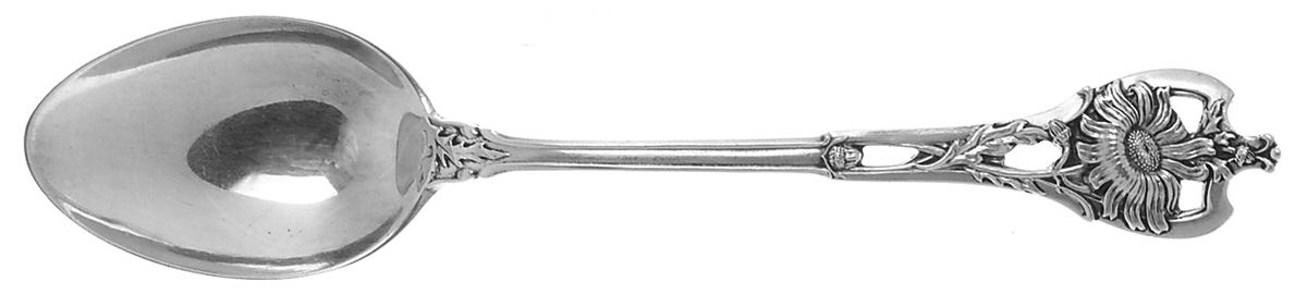 Floral Series #4 (Sterling) Teaspoon by Watson-1