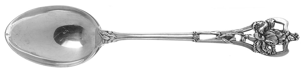 Floral Series #4 (Sterling) Teaspoon by Watson-1