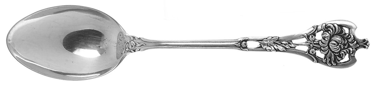 Floral Series #4 (Sterling) Teaspoon by Watson-1