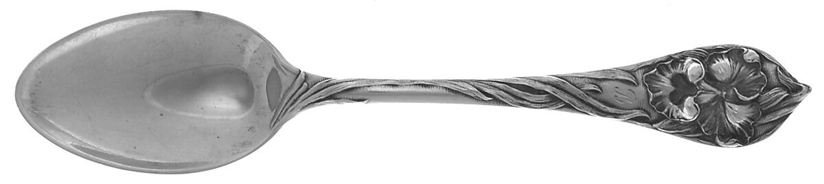 Floral Series #6 (Sterling) Teaspoon by Watson-1