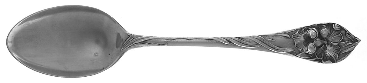 Floral Series #6 (Sterling) Spoon-Teaspoon (Five O'Clock) by Watson-1