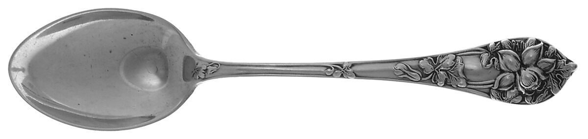 Floral Series #6 (Sterling) Spoon-Teaspoon (Five O'Clock) by Watson-1