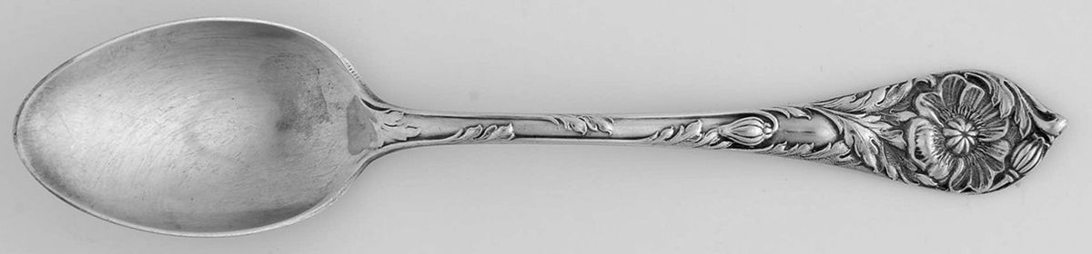 Floral Series #6 (Sterling) Spoon-Teaspoon (Five O'Clock) by Watson-1