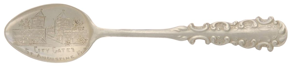 Brunswick (Sterling) Souvenir Spoon (Demitasse) by Watson-1