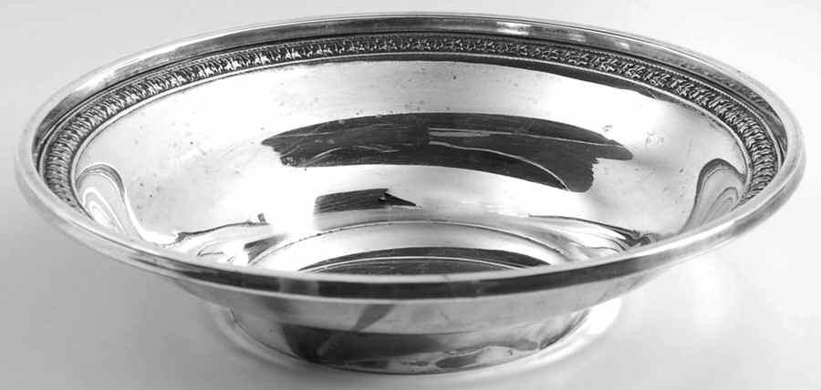 A340 (Sterling, Hollowware) 5" Bon Bon Bowl by Watson-1