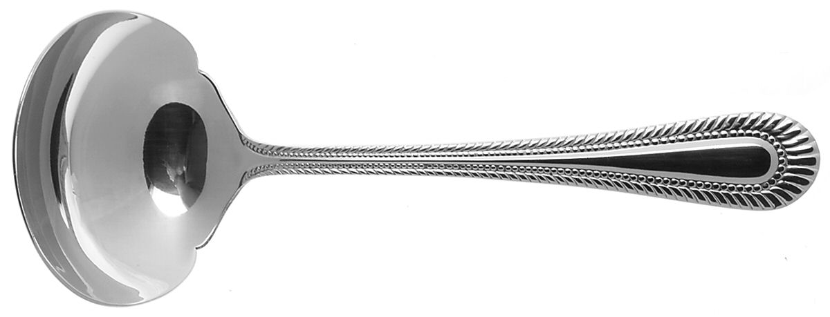 Wickham (Stainless) Solid Gravy Ladle by Wallace Silver-1