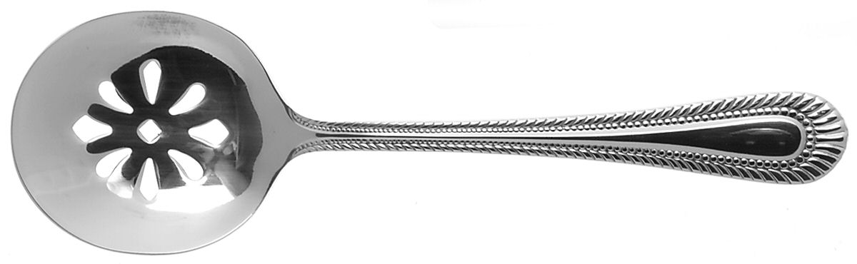 Wickham (Stainless) Solid Bon Bon Spoon by Wallace Silver-1