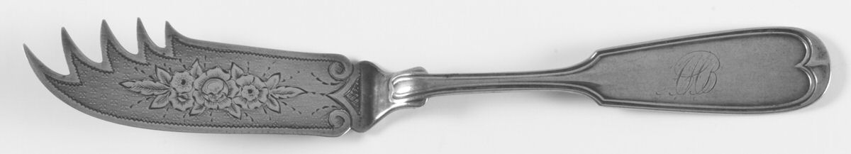WHS25 (Coin) Solid Serving Cheese Knife by Wood & Hughes-1