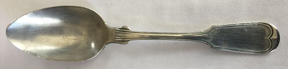 WHS25 (Coin) Teaspoon by Wood & Hughes-1