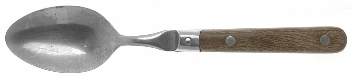 Mardi Gras - Rosewood (Stainless) Place/Oval Soup Spoon by Washington Forge-1