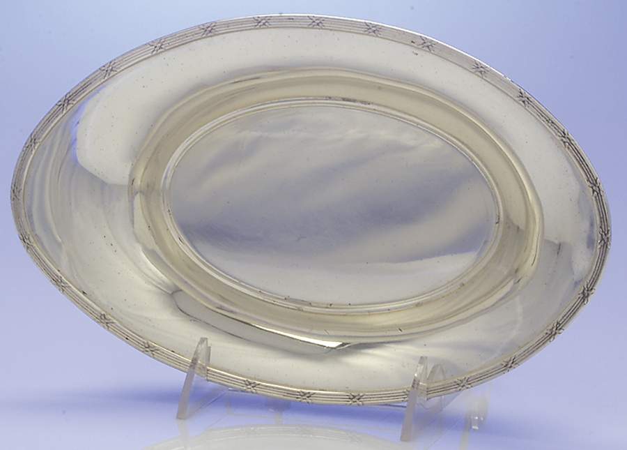 834 (Sterling, Hollowware) 10" Bread Tray by Watson-1