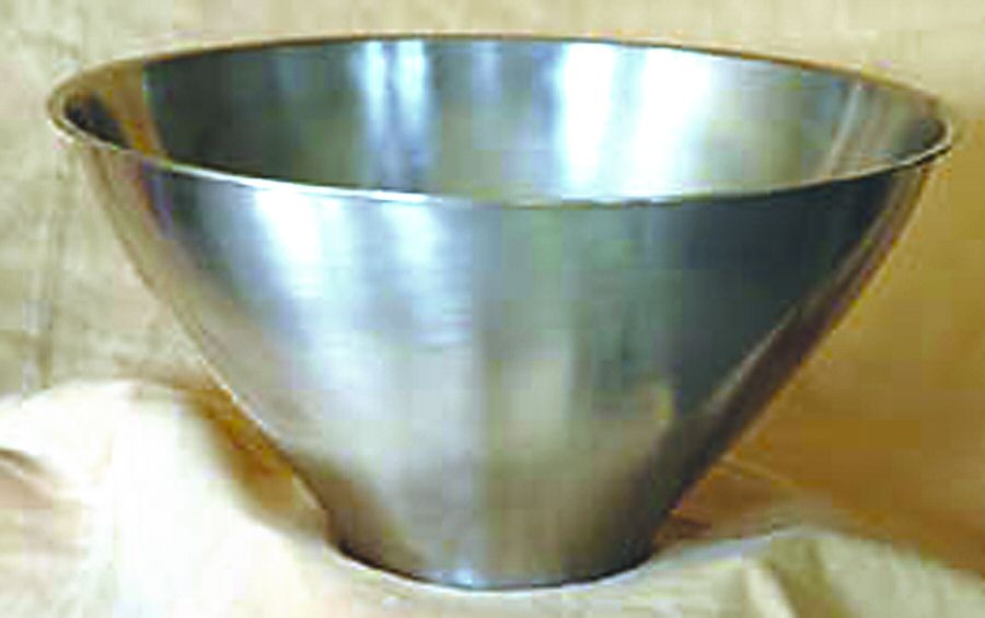 Stainless Hollowware Salad Bowl by WMF Flatware-1