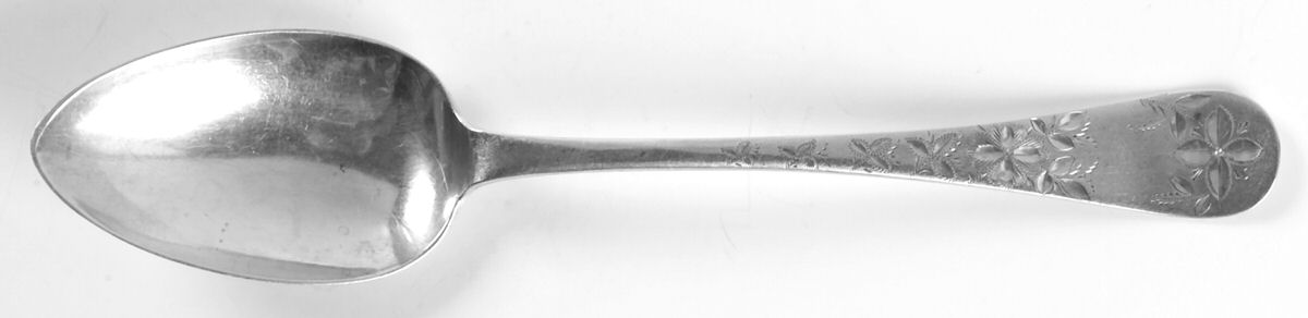 WAS146 (Sterling) Dessert/Oval Soup Spoon by Wallace Silver-1