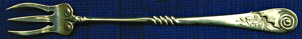 WHS26 (Sterling) Oyster Fork by Wood & Hughes-1