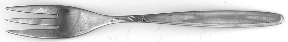 Rom (Stainless) Cocktail/Seafood Fork by WMF Flatware-1