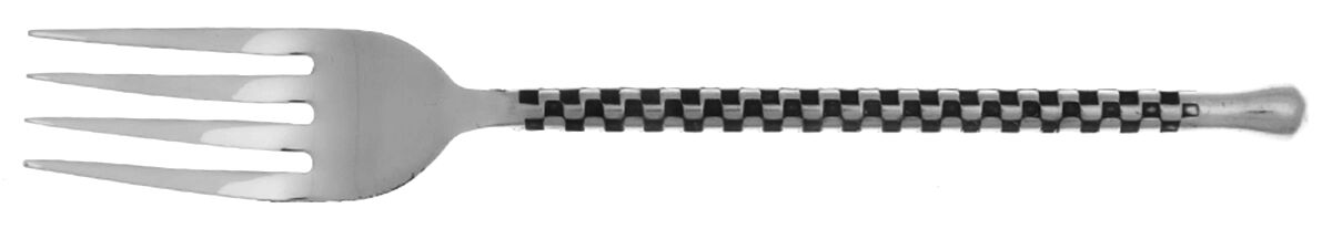 Charred (Stainless) Individual Salad Fork by Walco-1