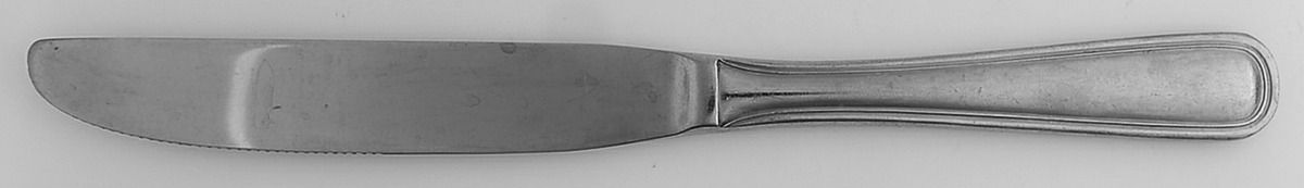 Pacific Rim (Stainless) European Modern Sold Knife by Walco-1