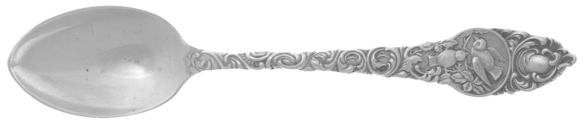 WND15 (Sterling) Demitasse Spoon by Wendell-1