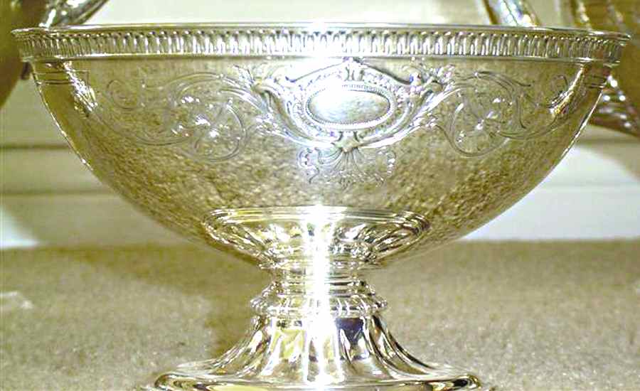 3700-2 (Sterling, Hollowware) Waste Bowl by Wallace Silver-1